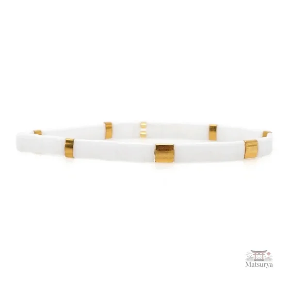 Bracelet Miyuki vibrant pour un look tendance