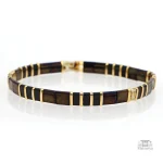 Bracelet japonais à motifs, accessoire chic et moderne