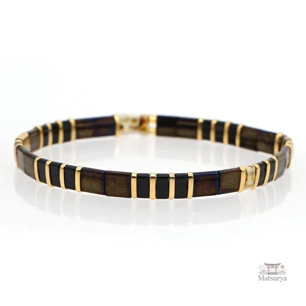 Bracelet japonais à motifs, accessoire chic et moderne
