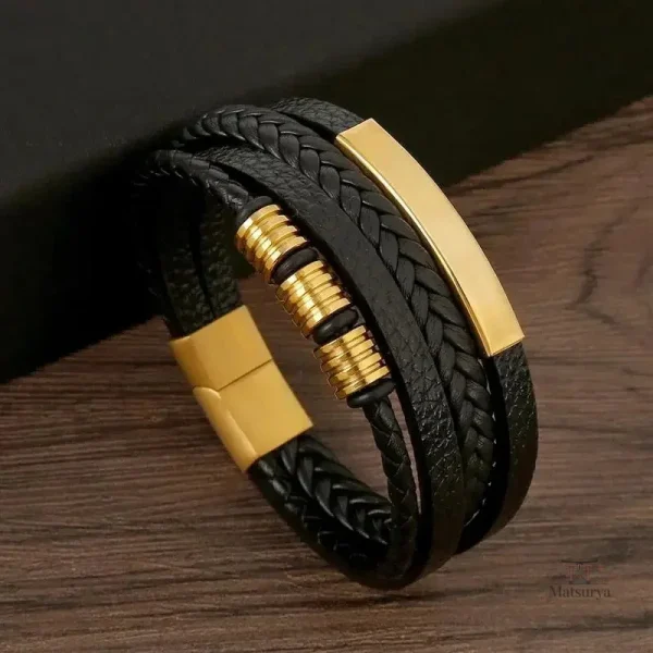 bracelet-japonais-multicouche-en-cuir-1 Bracelet Japonais en cuir multicouche