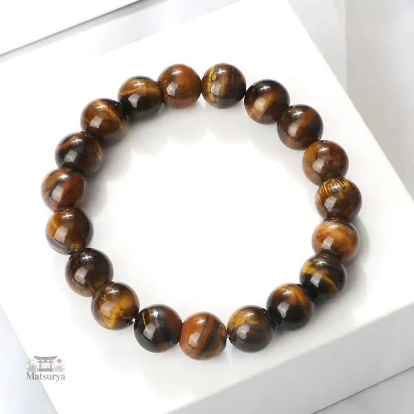 bracelet-japonais-oeil-de-tigre-1 Bracelet Japonais œil de tigre en perles naturelles