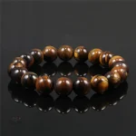 Design japonais de bracelet en œil de tigre unique