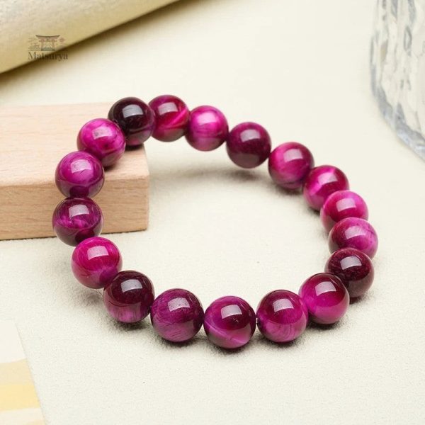bracelet-japonais-oeil-de-tigre-rose-1 Bracelet Japonais œil de tigre rose