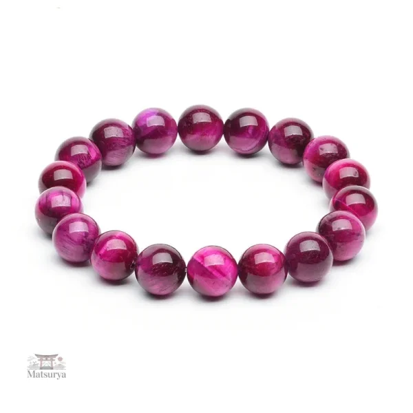 Bracelet japonais élégant en rose