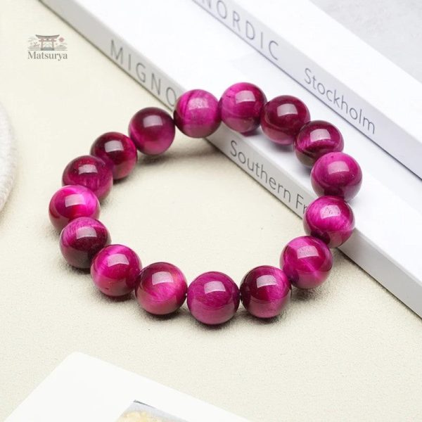 Bijoux en œil de tigre pour femmes