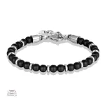 Bracelet de perles japonaises en pierres authentiques