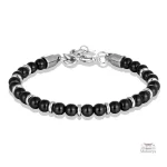 Bracelet en pierres naturelles, style japonais