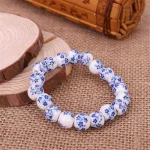 Bracelet Japonais Perles Céramique