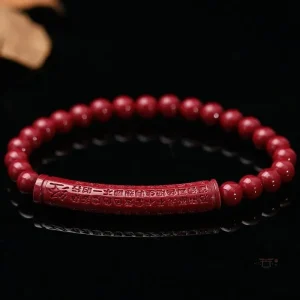 Bracelet en perles naturelles, style japonais