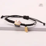 Bracelet japonais porte-bonheur