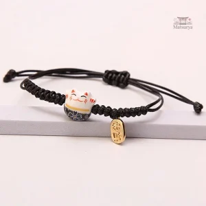 Bracelet japonais porte-bonheur