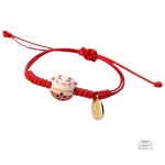 Bracelet porte-bonheur japonais pour un style chic
