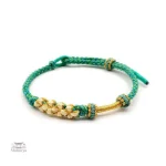 Accessoire tendance : bracelet japonais tressé