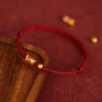 Bracelet tressé japonais poisson koi