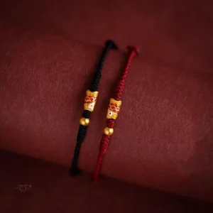 Bracelet koi en tresse traditionnelle japonaise