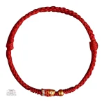 Bracelet coloré japonais avec motif tressé