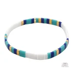 Bracelet Miyuki bleu pour un look moderne