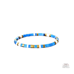 Bracelet Miyuki coloré aux motifs bohèmes