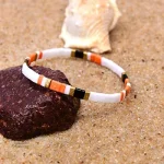 Bracelet bohème avec perles Miyuki multicolores