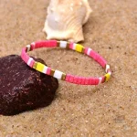 Accessoire coloré en perles Miyuki