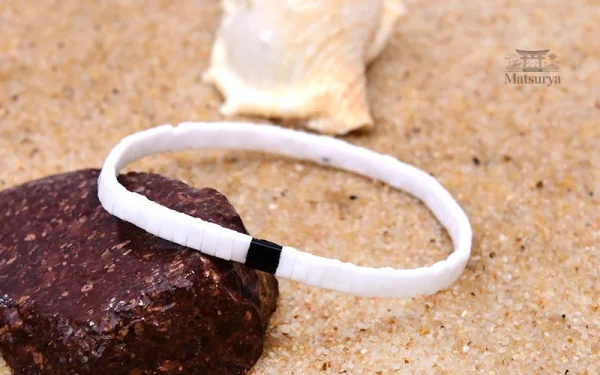 Bracelet perlé Miyuki aux teintes variées
