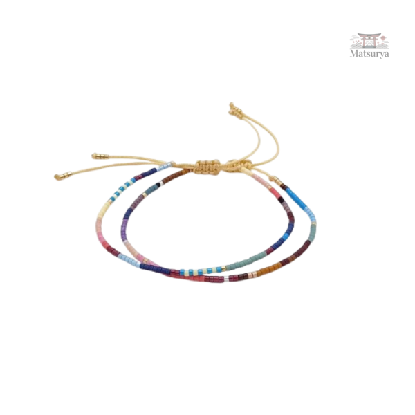 Bracelet Miyuki style boho pour un look unique