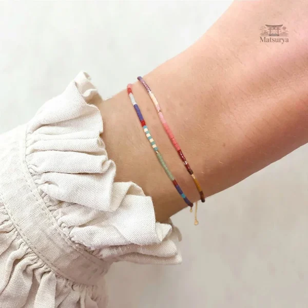 Bracelet Miyuki pour un style décontracté et chic