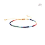 Bracelet boho coloré en perles Miyuki