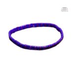 Bracelet boho en verre vibrant