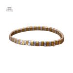 Bracelet Miyuki en verre chic