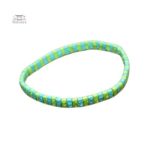 Bracelet boho en verre artistique