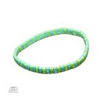 Bracelet en verre Miyuki aux motifs boho