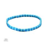 Bracelet en verre coloré boho