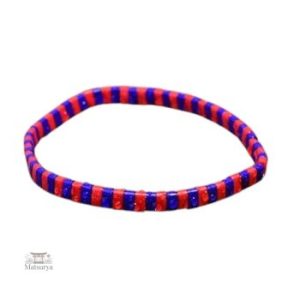 Bracelet Miyuki coloré en verre