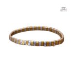 Bracelet Miyuki Boho en verre - vue 12
