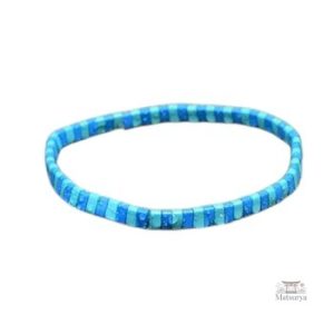Bracelet en perles de verre Miyuki
