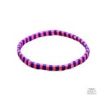Bracelet Miyuki en verre artisanal