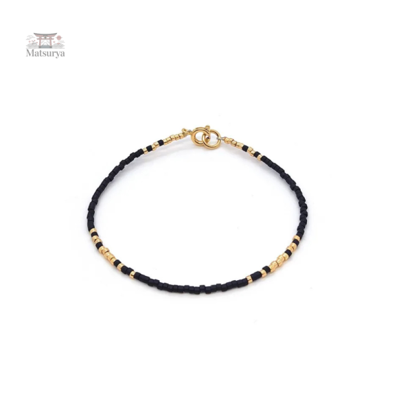 Bijou Miyuki aux motifs raffinés