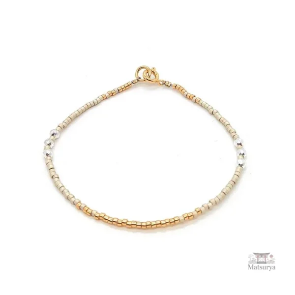 Bracelet Miyuki avec designs uniques