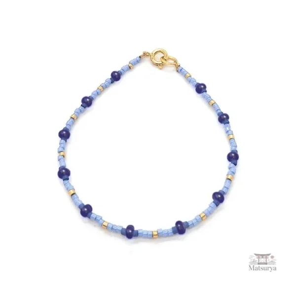Élégant bracelet en perles Miyuki
