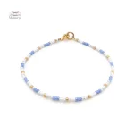Bracelet stylé en perles Miyuki artisanales