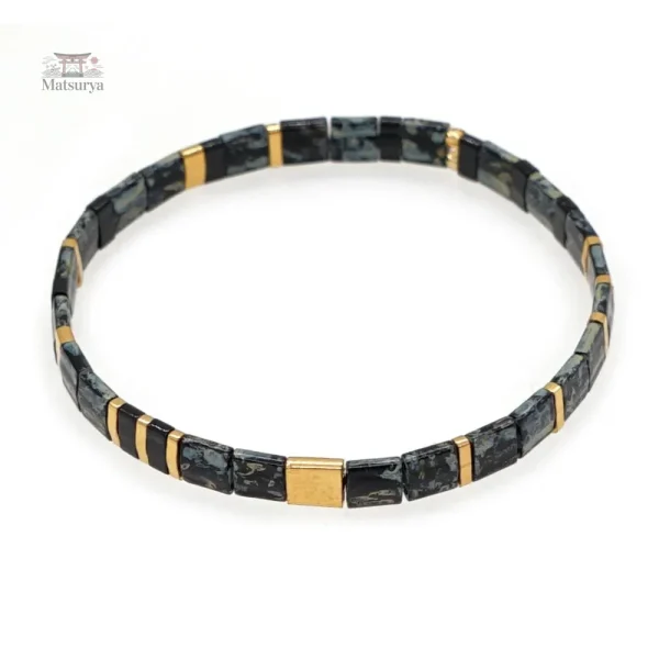 Bracelet Miyuki en perles de verre Tila