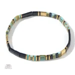 Bracelet en perles Tila colorées