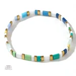 Bracelet en perles de verre Tila tendance