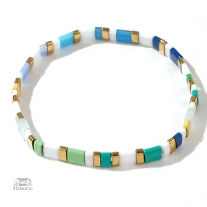 Bracelet en perles de verre Tila tendance