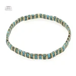 Accessoire bracelet Miyuki en perles