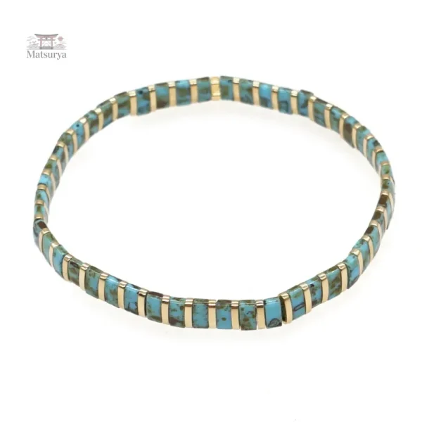 Accessoire bracelet Miyuki en perles