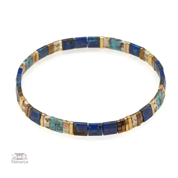 Bracelet Tila, choix de couleurs variées