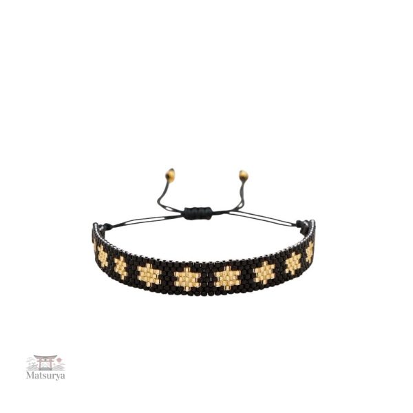Bracelet Miyuki Étoile en perles colorées