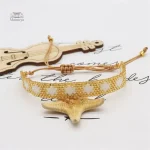 Bracelet Miyuki Étoile, pièce vibrante et colorée